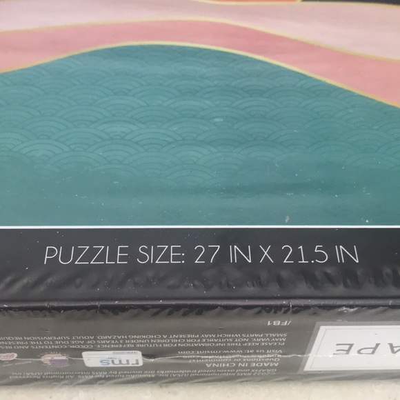 Seascape 1000 piece puzzle NEW 27” x 21.5” - Picture 3 of 4